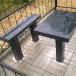 Столы из гранита